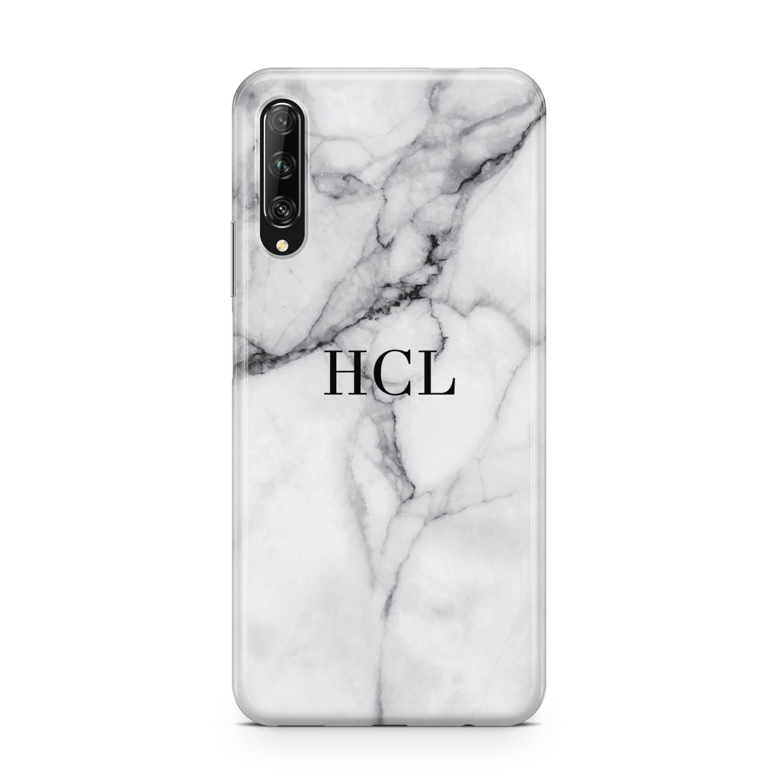 Personalised Small Marble Initials Custom Huawei P Smart Pro 2019