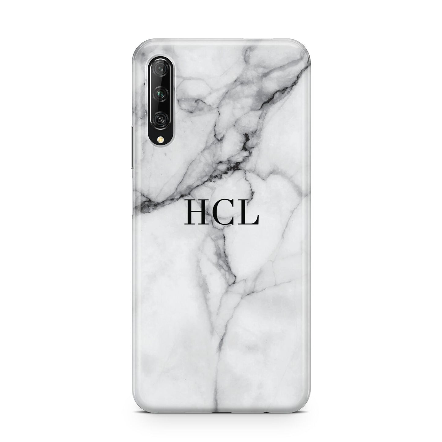 Personalised Small Marble Initials Custom Huawei P Smart Pro 2019