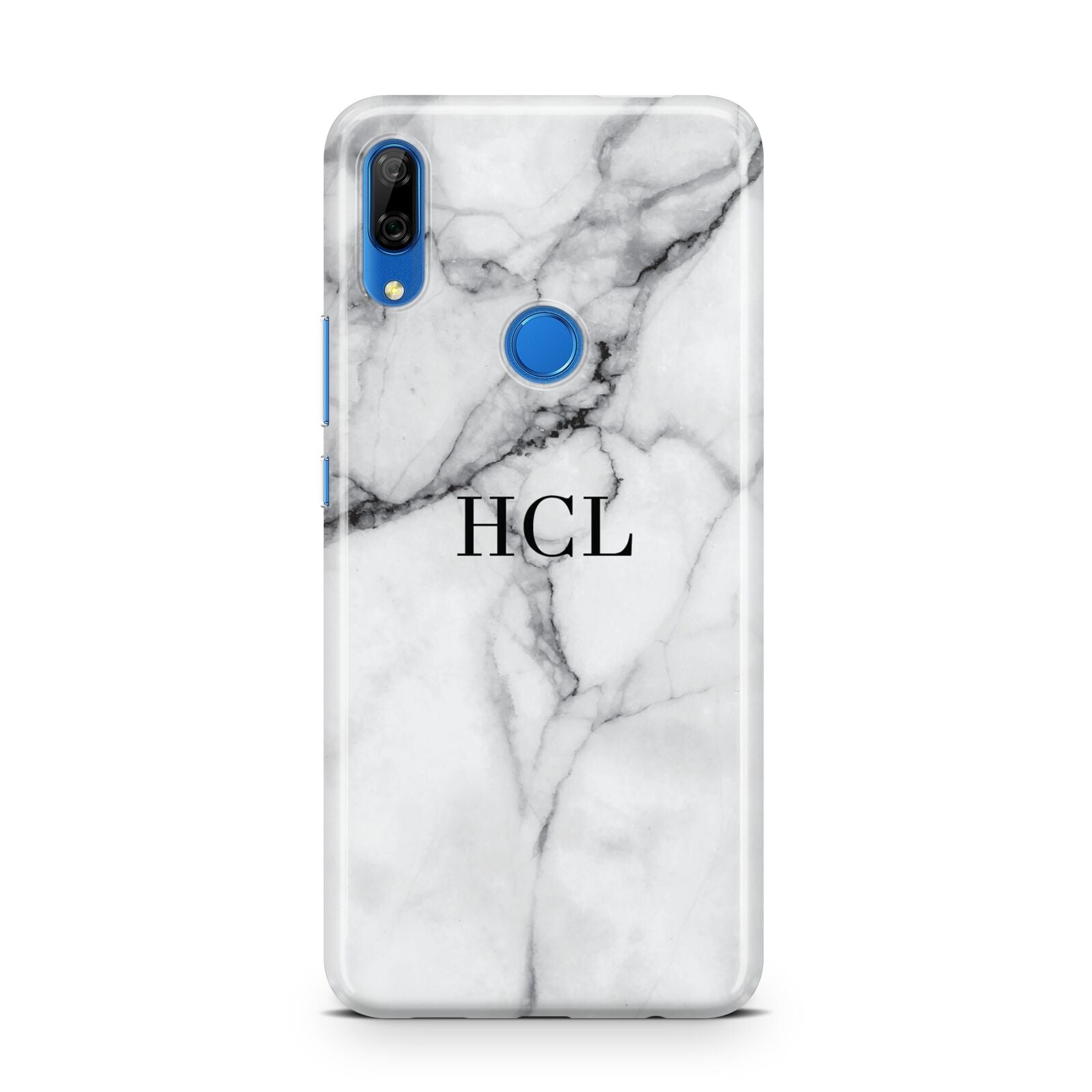 Personalised Small Marble Initials Custom Huawei P Smart Z