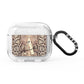 Personalised Snake Skin Effect AirPods Glitter Case 3rd Gen