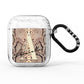 Personalised Snake Skin Effect AirPods Glitter Case
