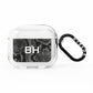 Personalised Snakeskin AirPods Clear Case 3rd Gen