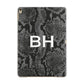 Personalised Snakeskin Apple iPad Gold Case