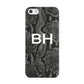 Personalised Snakeskin Apple iPhone 5 Case