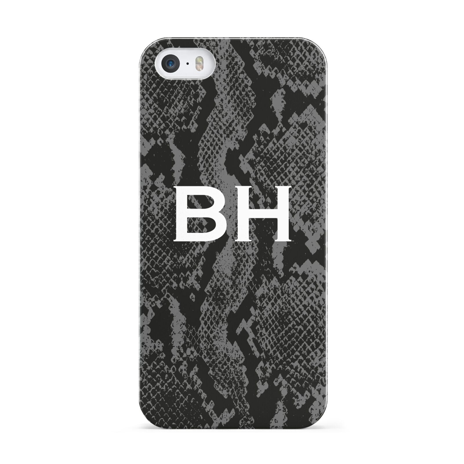 Personalised Snakeskin Apple iPhone 5 Case