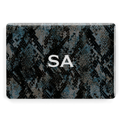 Personalised Snakeskin Effect Apple MacBook Case
