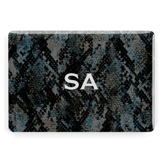 Personalised Snakeskin Effect Apple MacBook Case