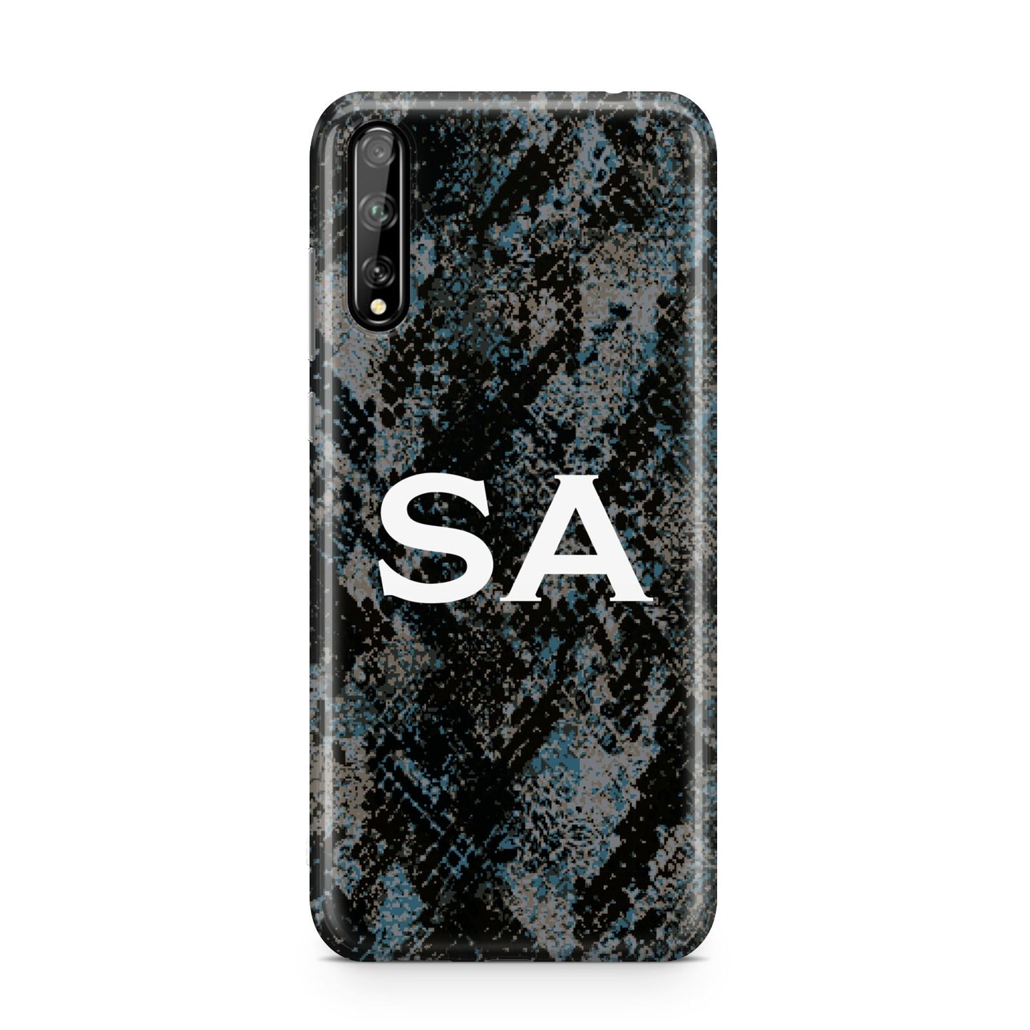 Personalised Snakeskin Effect Huawei Enjoy 10s Phone Case