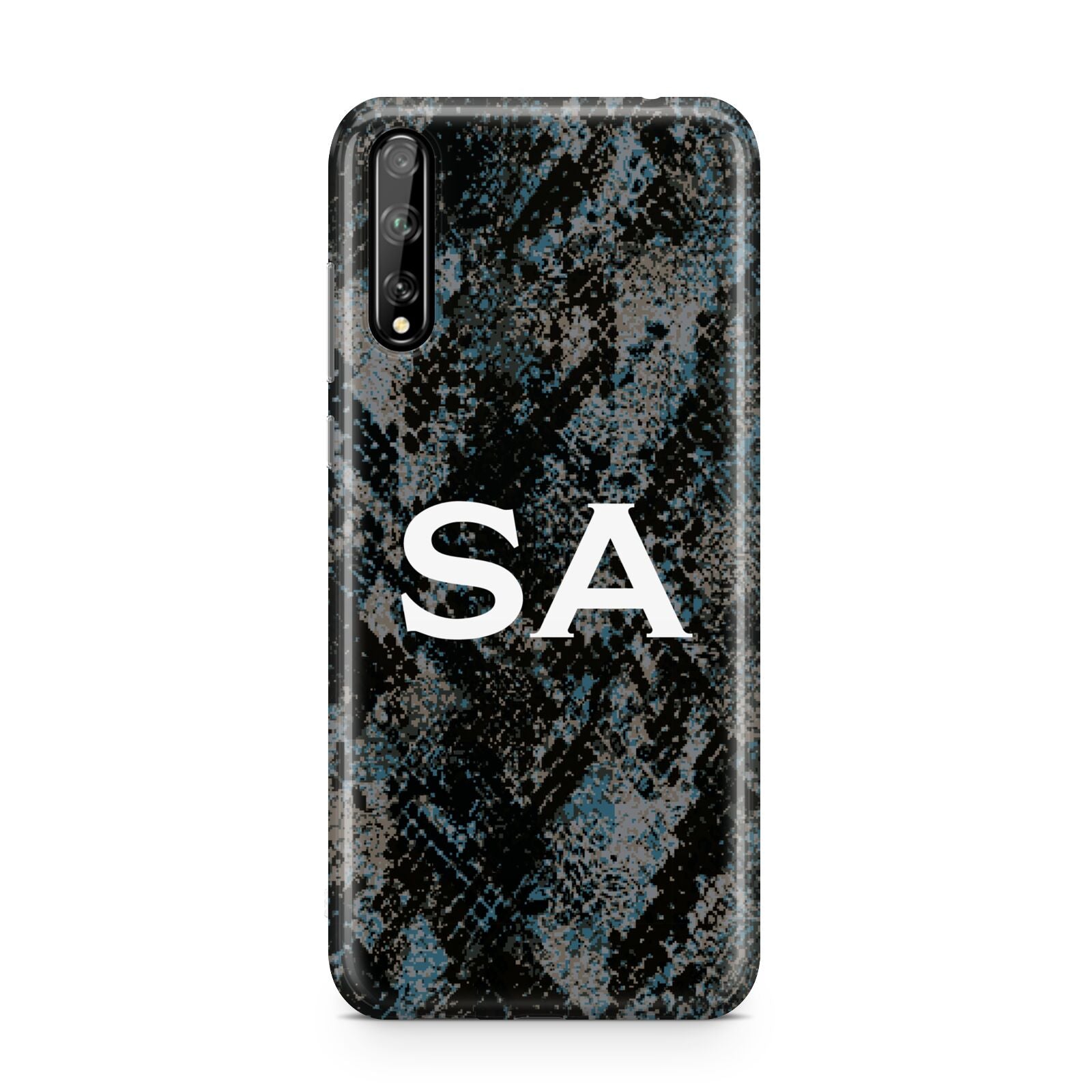 Personalised Snakeskin Effect Huawei Enjoy 10s Phone Case