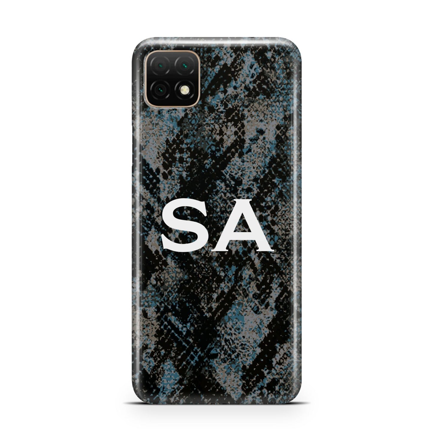 Personalised Snakeskin Effect Huawei Enjoy 20 Phone Case
