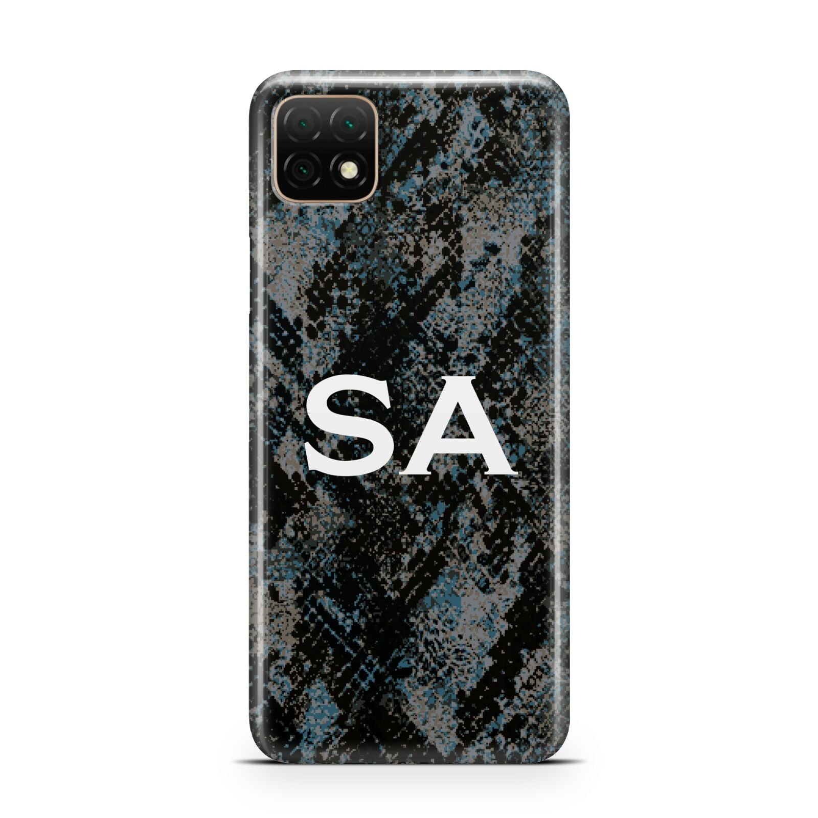 Personalised Snakeskin Effect Huawei Enjoy 20 Phone Case