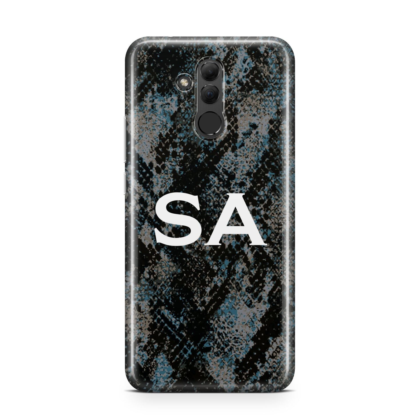 Personalised Snakeskin Effect Huawei Mate 20 Lite