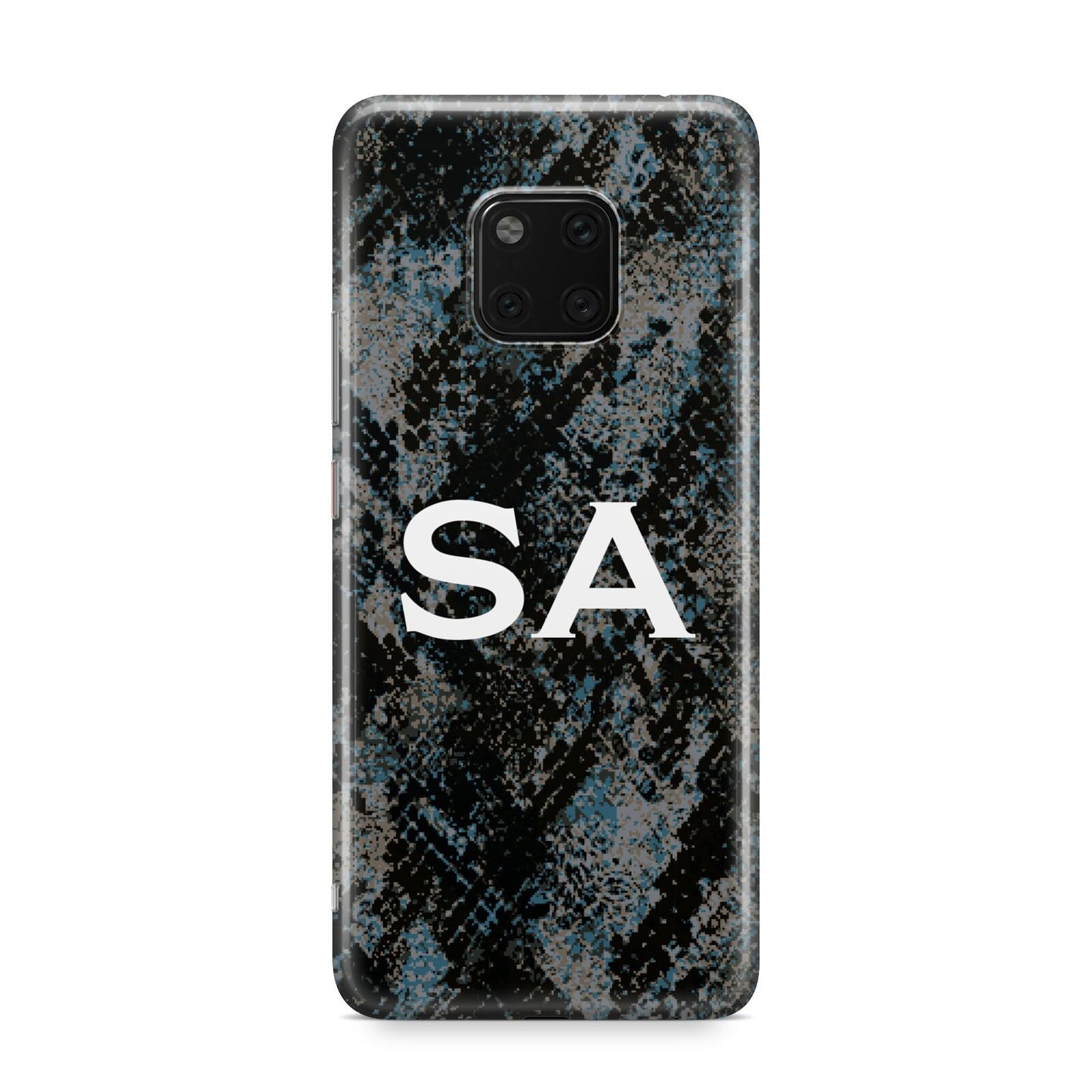 Personalised Snakeskin Effect Huawei Mate 20 Pro Phone Case