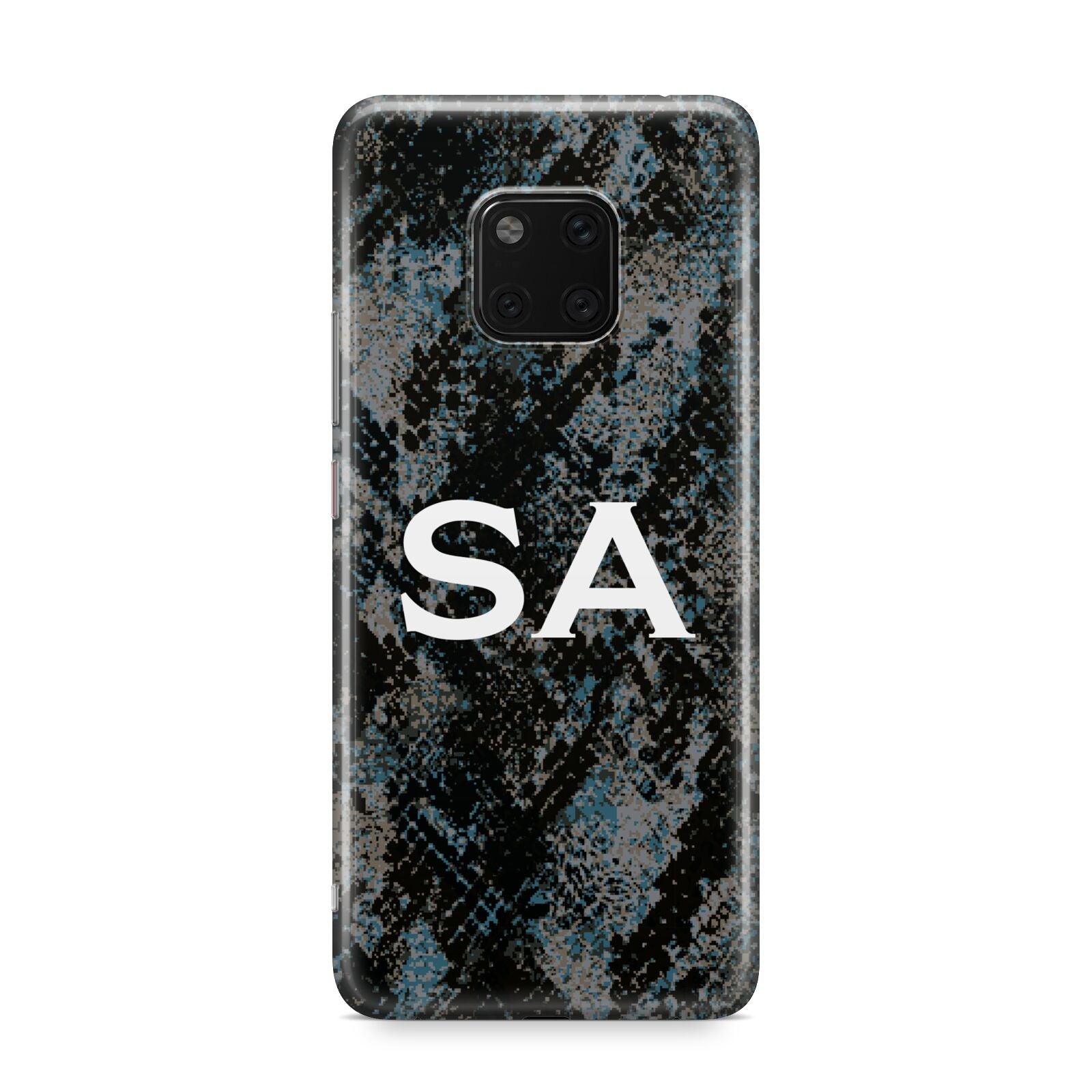 Personalised Snakeskin Effect Huawei Mate 20 Pro Phone Case