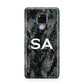 Personalised Snakeskin Effect Huawei Mate 20X Phone Case