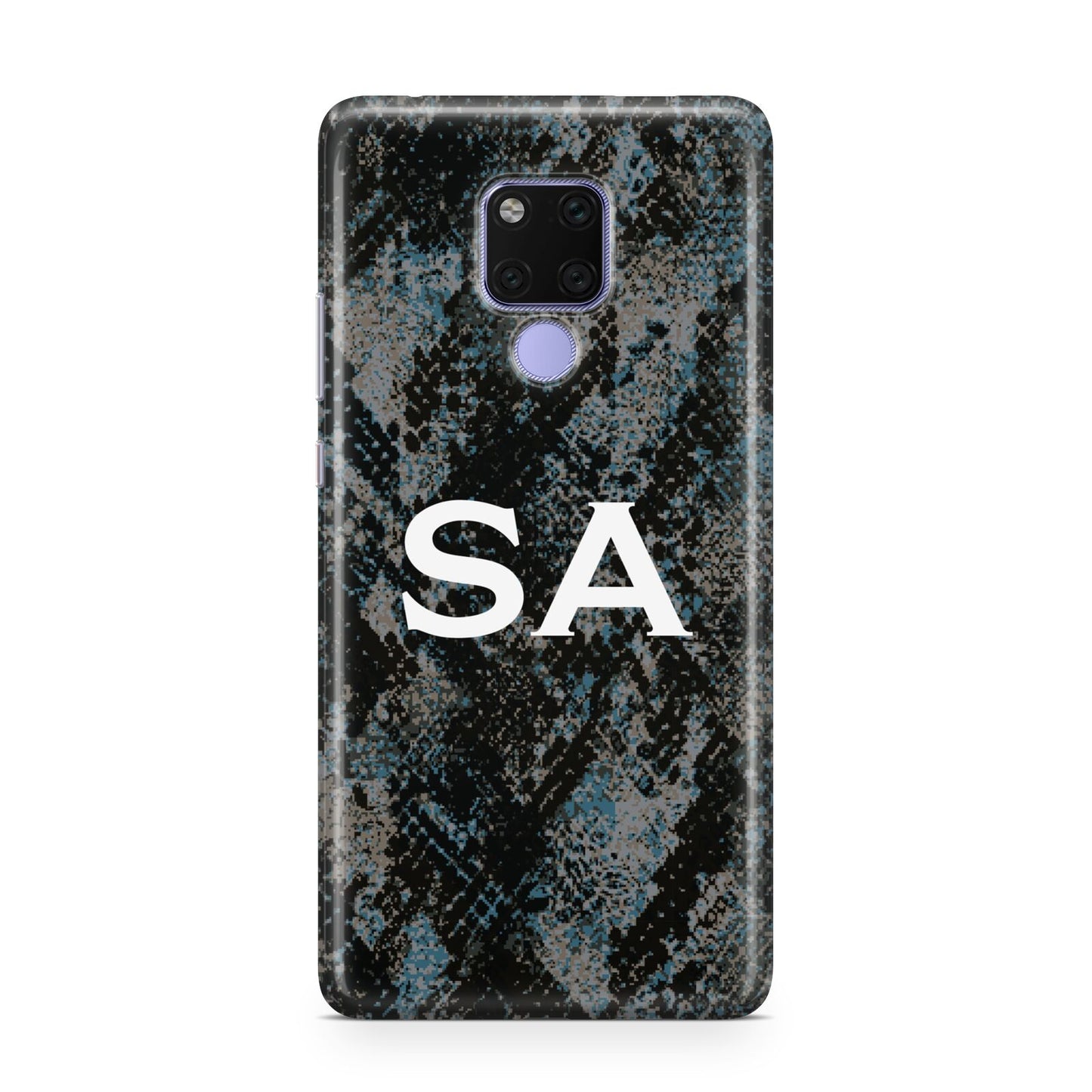 Personalised Snakeskin Effect Huawei Mate 20X Phone Case