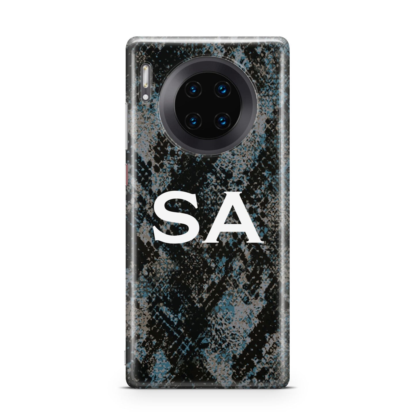 Personalised Snakeskin Effect Huawei Mate 30 Pro Phone Case