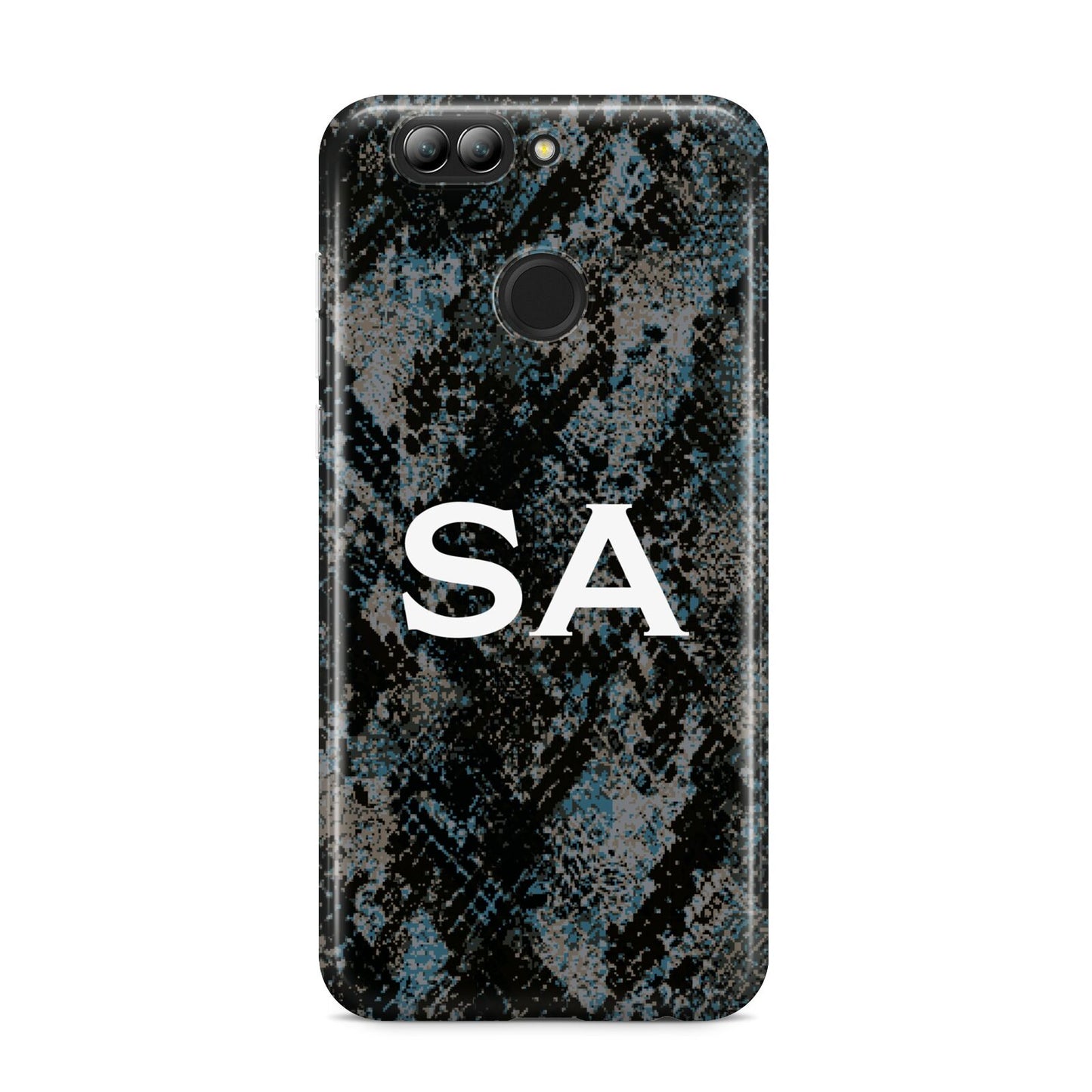 Personalised Snakeskin Effect Huawei Nova 2s Phone Case