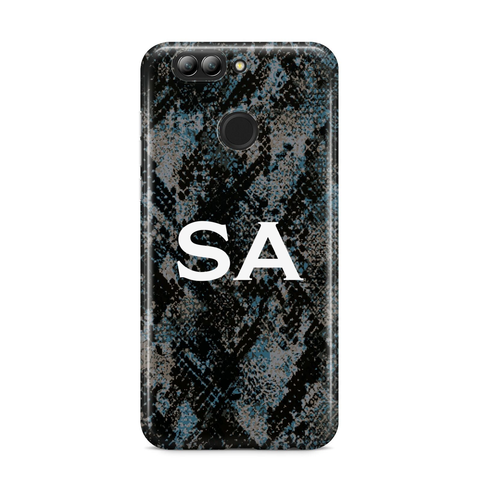 Personalised Snakeskin Effect Huawei Nova 2s Phone Case