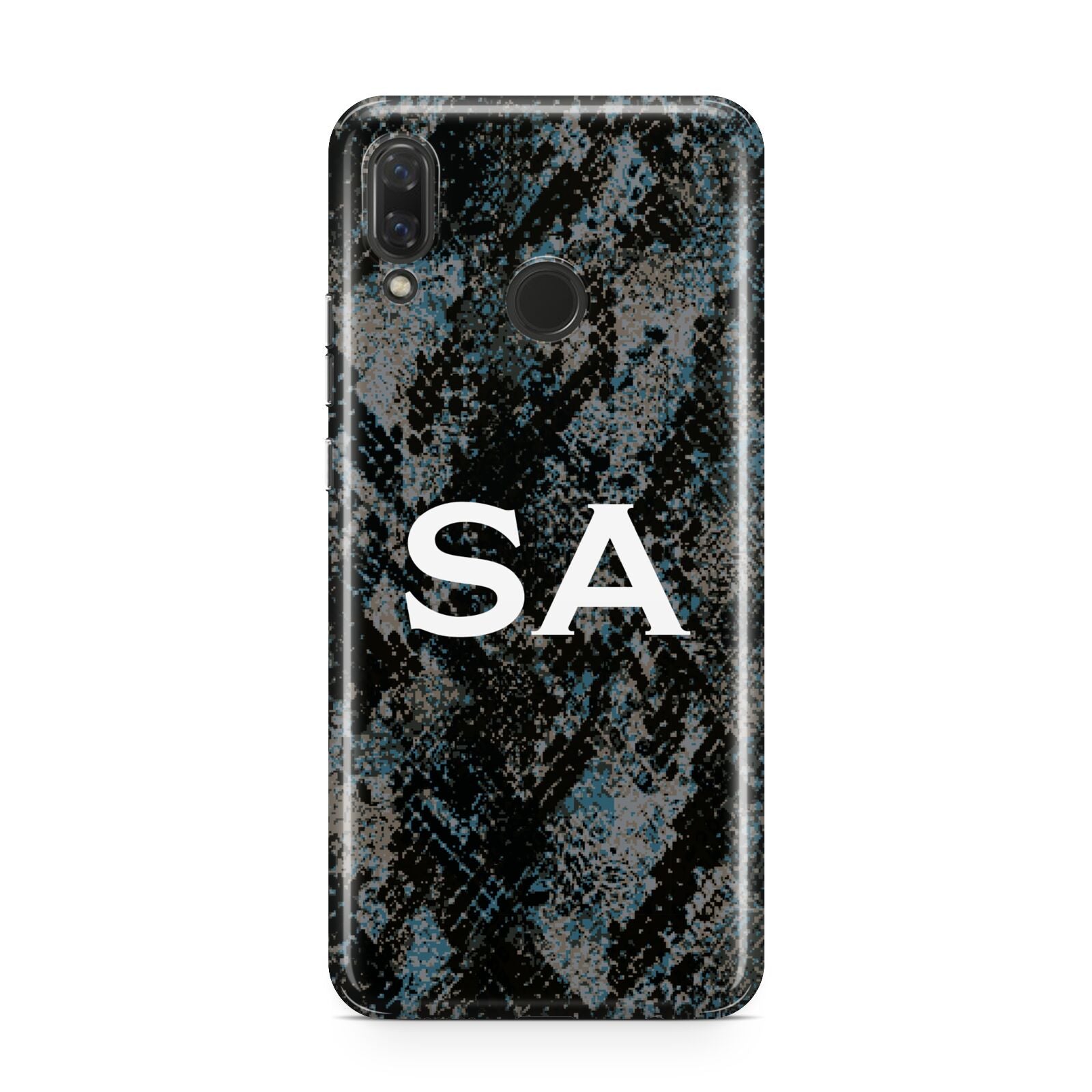 Personalised Snakeskin Effect Huawei Nova 3 Phone Case