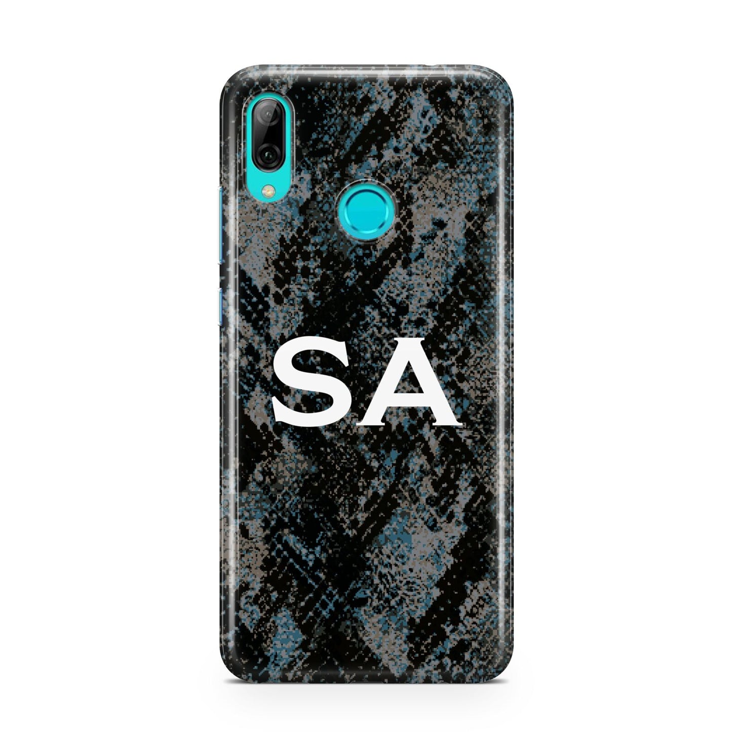 Personalised Snakeskin Effect Huawei P Smart 2019 Case