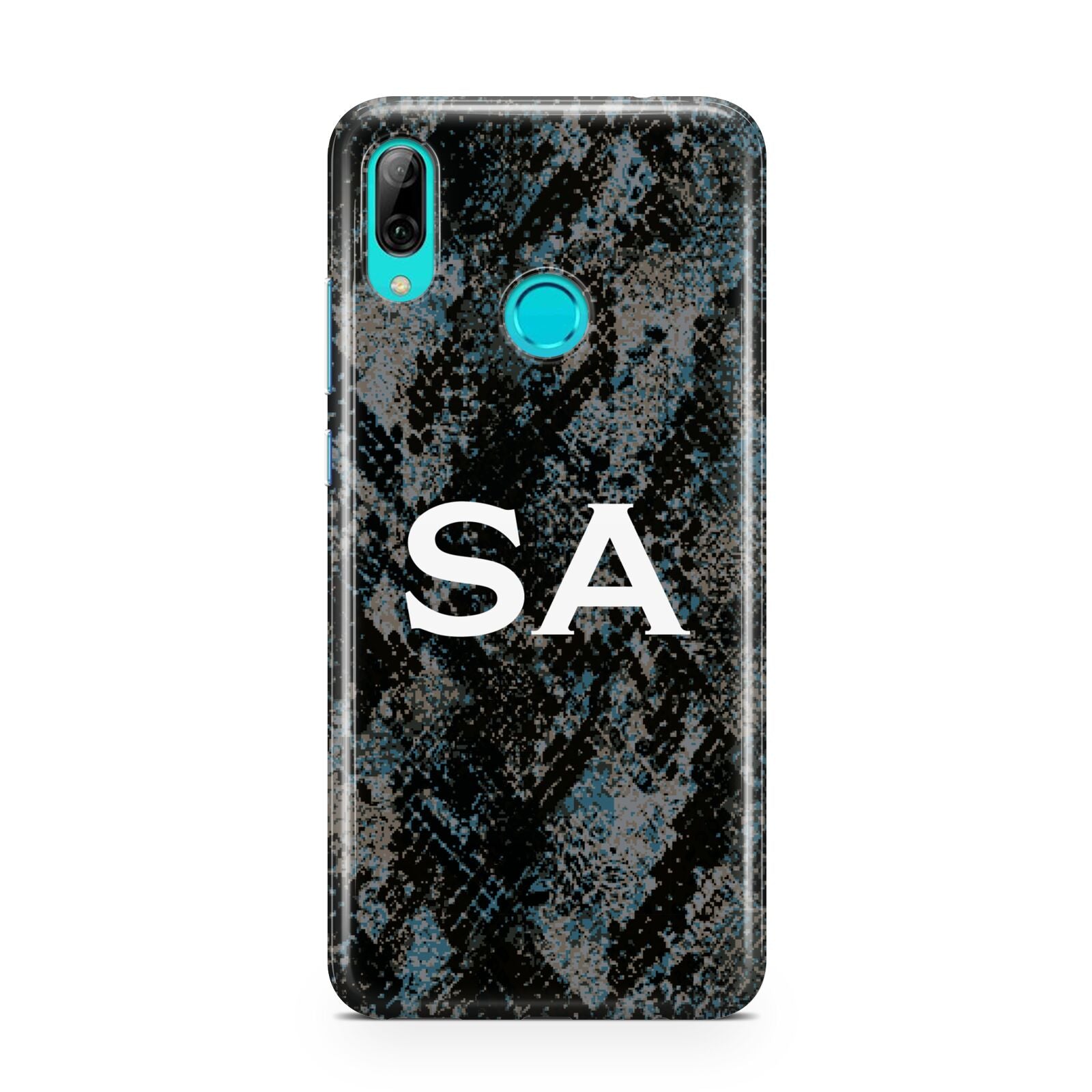 Personalised Snakeskin Effect Huawei P Smart 2019 Case