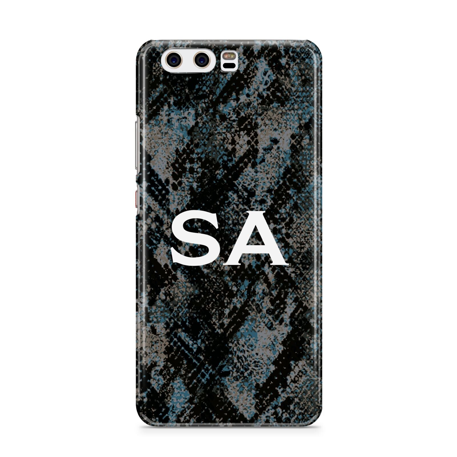 Personalised Snakeskin Effect Huawei P10 Phone Case