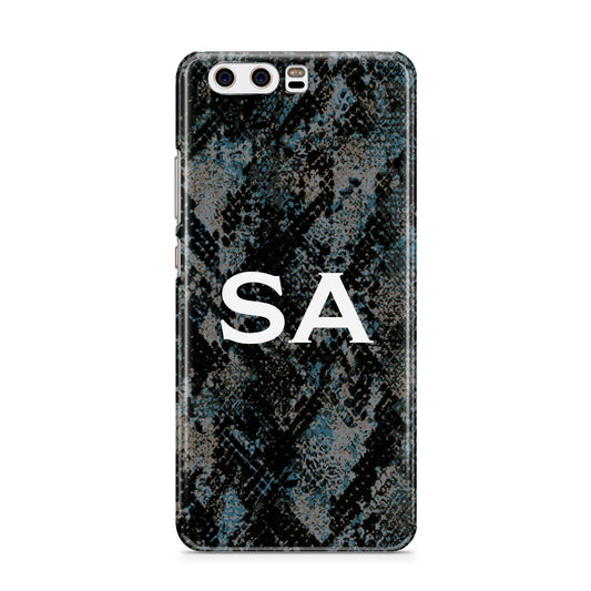 Personalised Snakeskin Effect Huawei P10 Phone Case