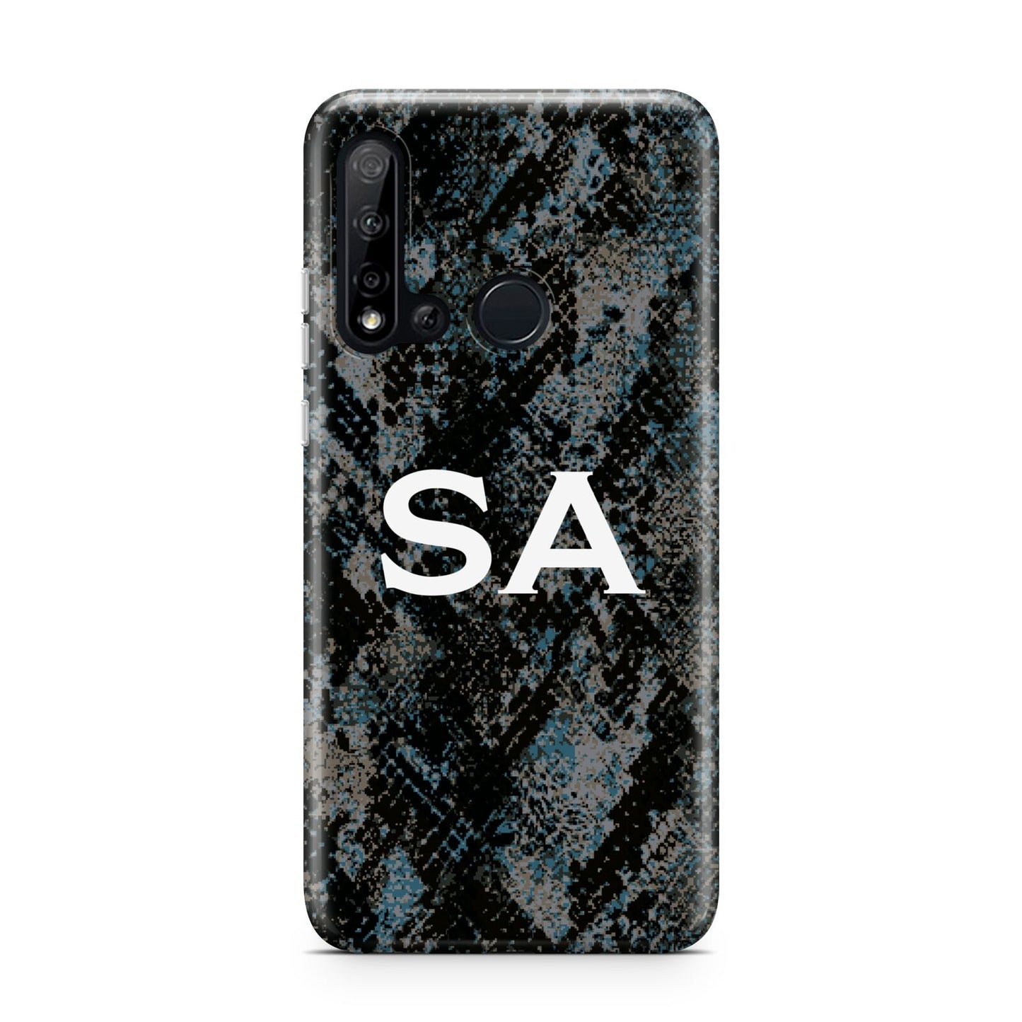 Personalised Snakeskin Effect Huawei P20 Lite 5G Phone Case