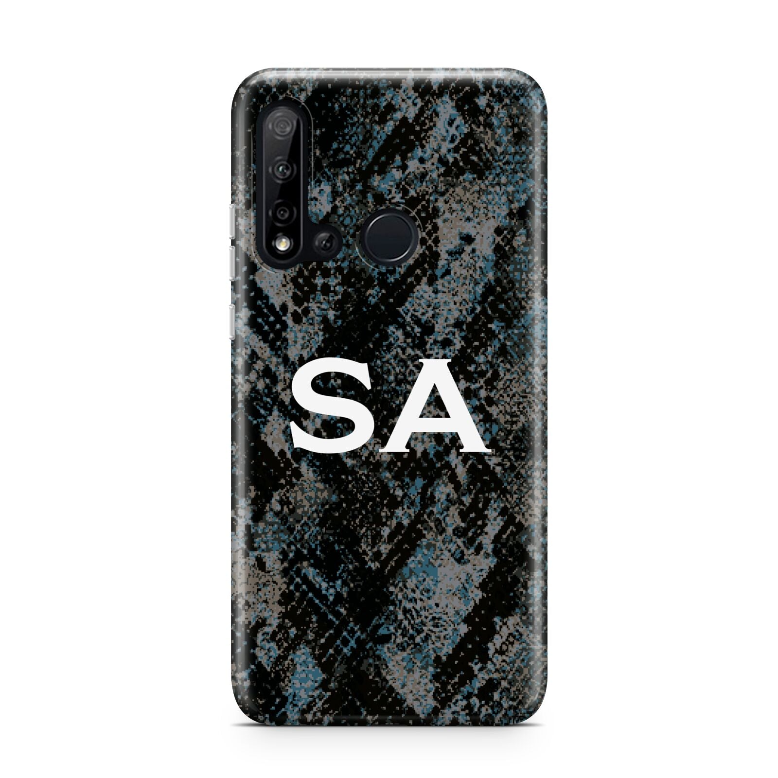 Personalised Snakeskin Effect Huawei P20 Lite 5G Phone Case