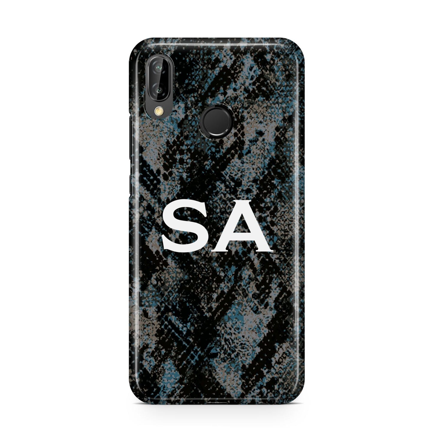 Personalised Snakeskin Effect Huawei P20 Lite Phone Case