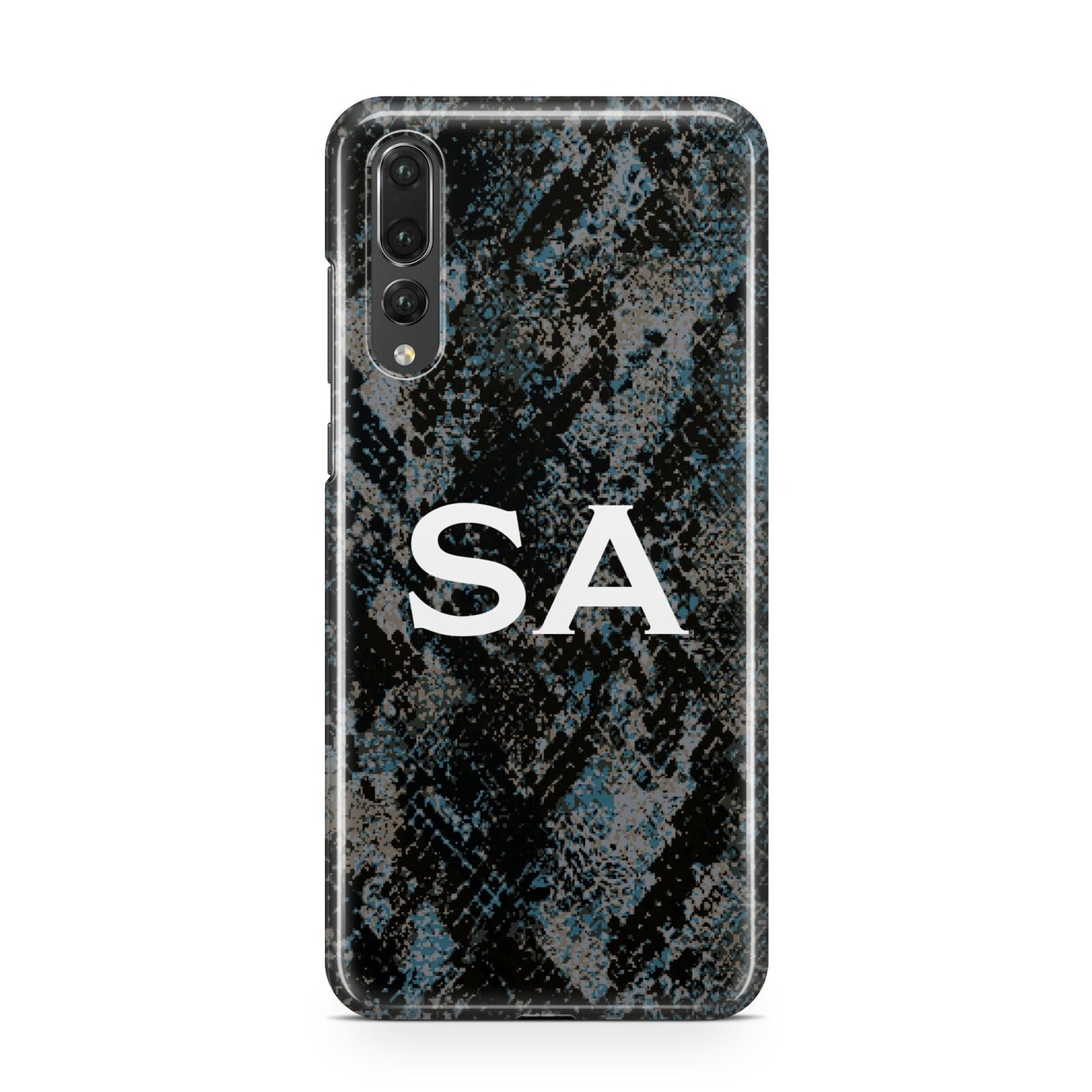 Personalised Snakeskin Effect Huawei P20 Pro Phone Case