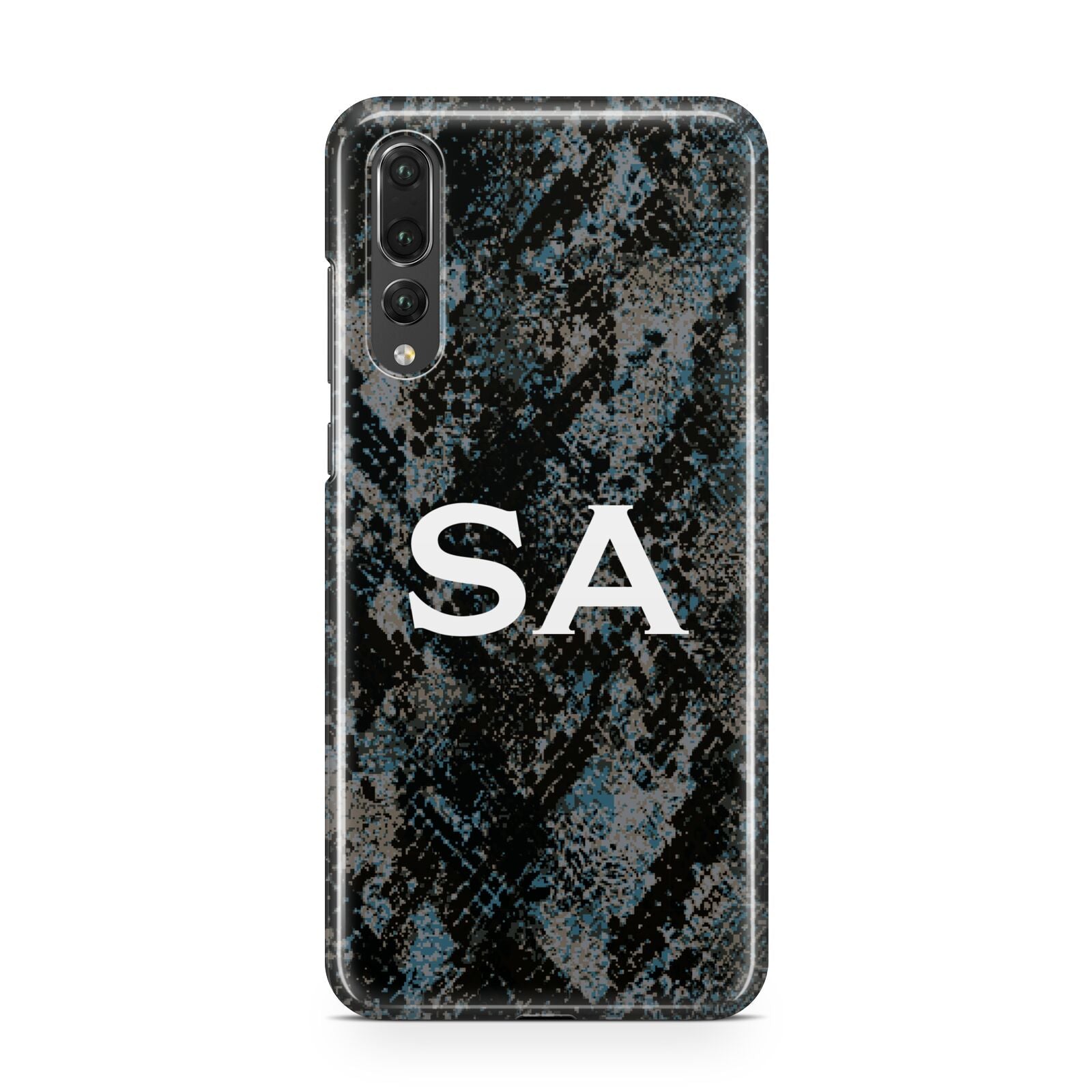 Personalised Snakeskin Effect Huawei P20 Pro Phone Case