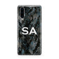 Personalised Snakeskin Effect Huawei P30 Phone Case