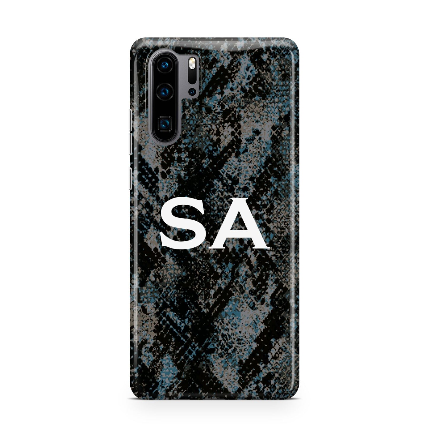 Personalised Snakeskin Effect Huawei P30 Pro Phone Case