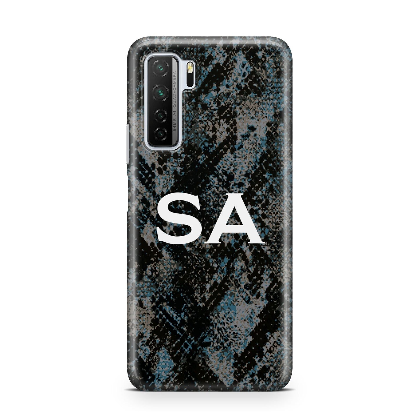 Personalised Snakeskin Effect Huawei P40 Lite 5G Phone Case