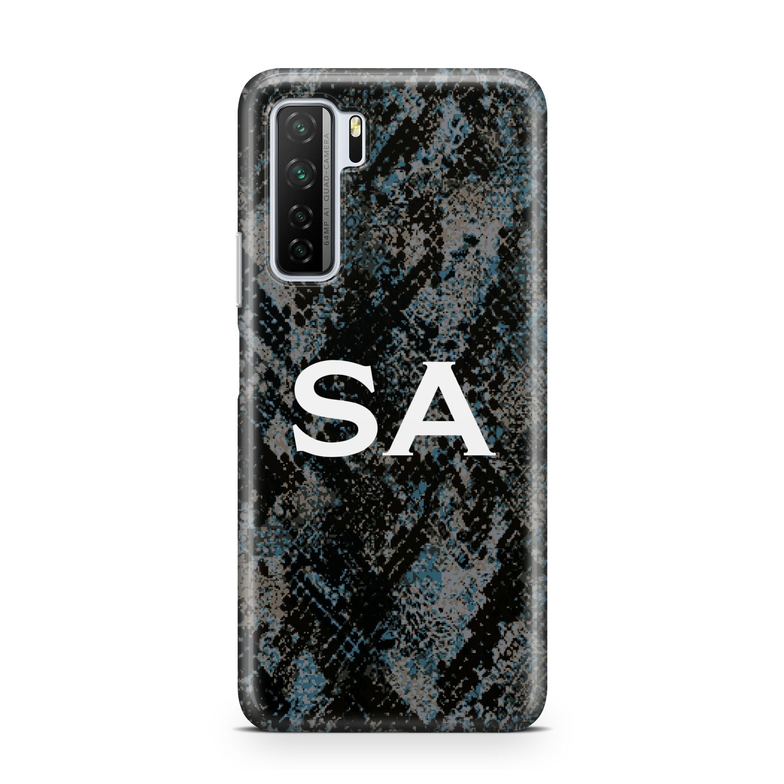 Personalised Snakeskin Effect Huawei P40 Lite 5G Phone Case