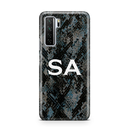 Personalised Snakeskin Effect Huawei P40 Lite 5G Phone Case