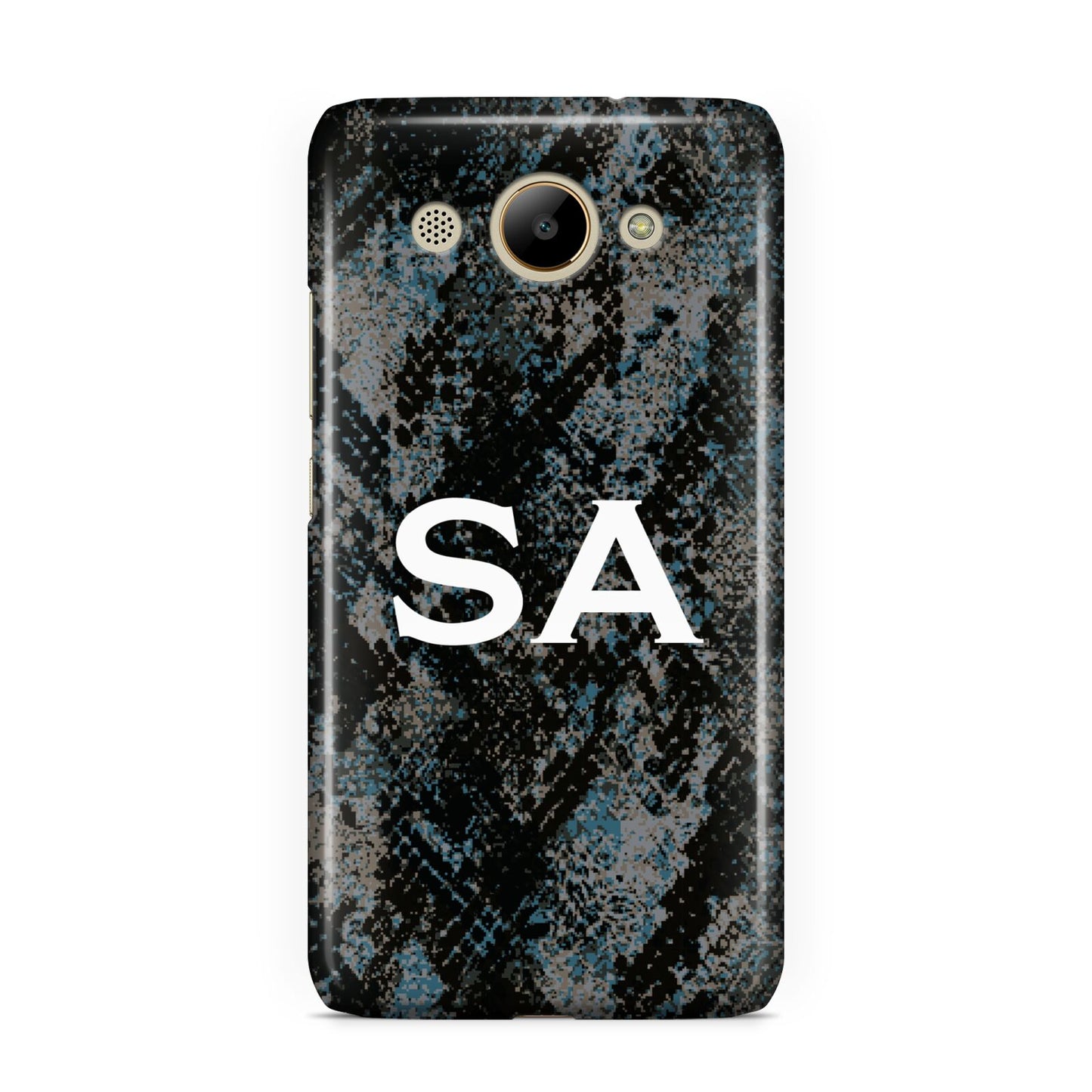 Personalised Snakeskin Effect Huawei Y3 2017