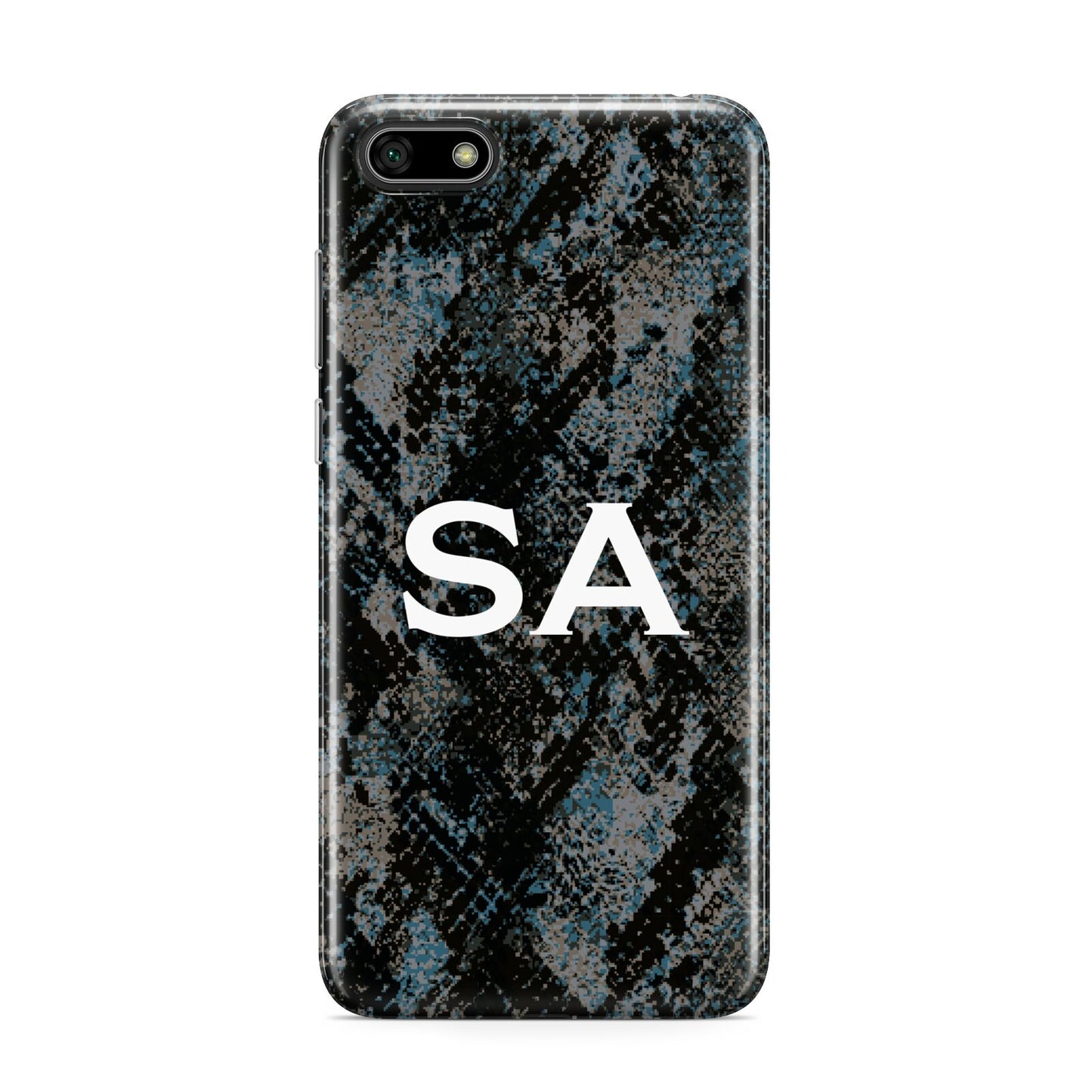 Personalised Snakeskin Effect Huawei Y5 Prime 2018 Phone Case