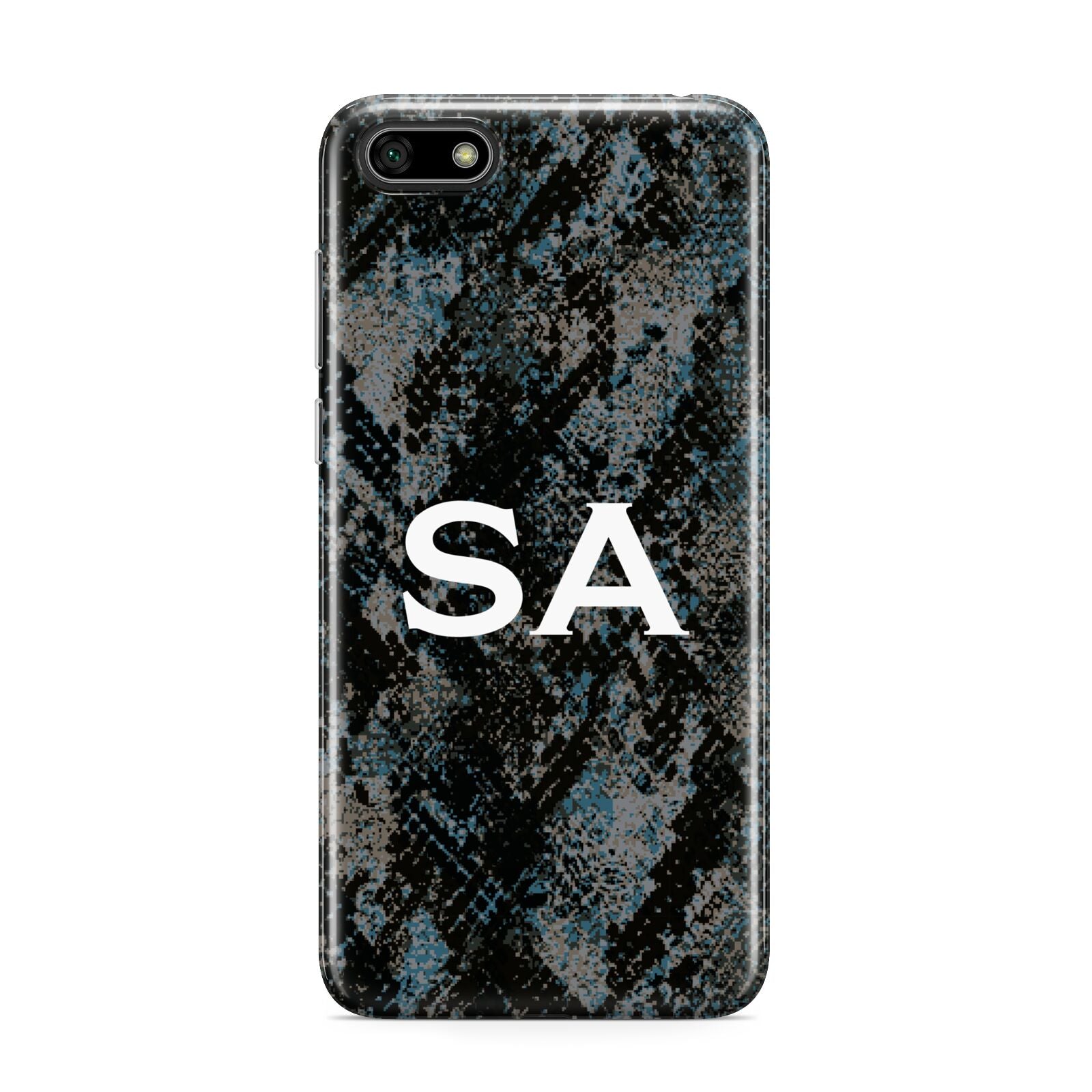 Personalised Snakeskin Effect Huawei Y5 Prime 2018 Phone Case