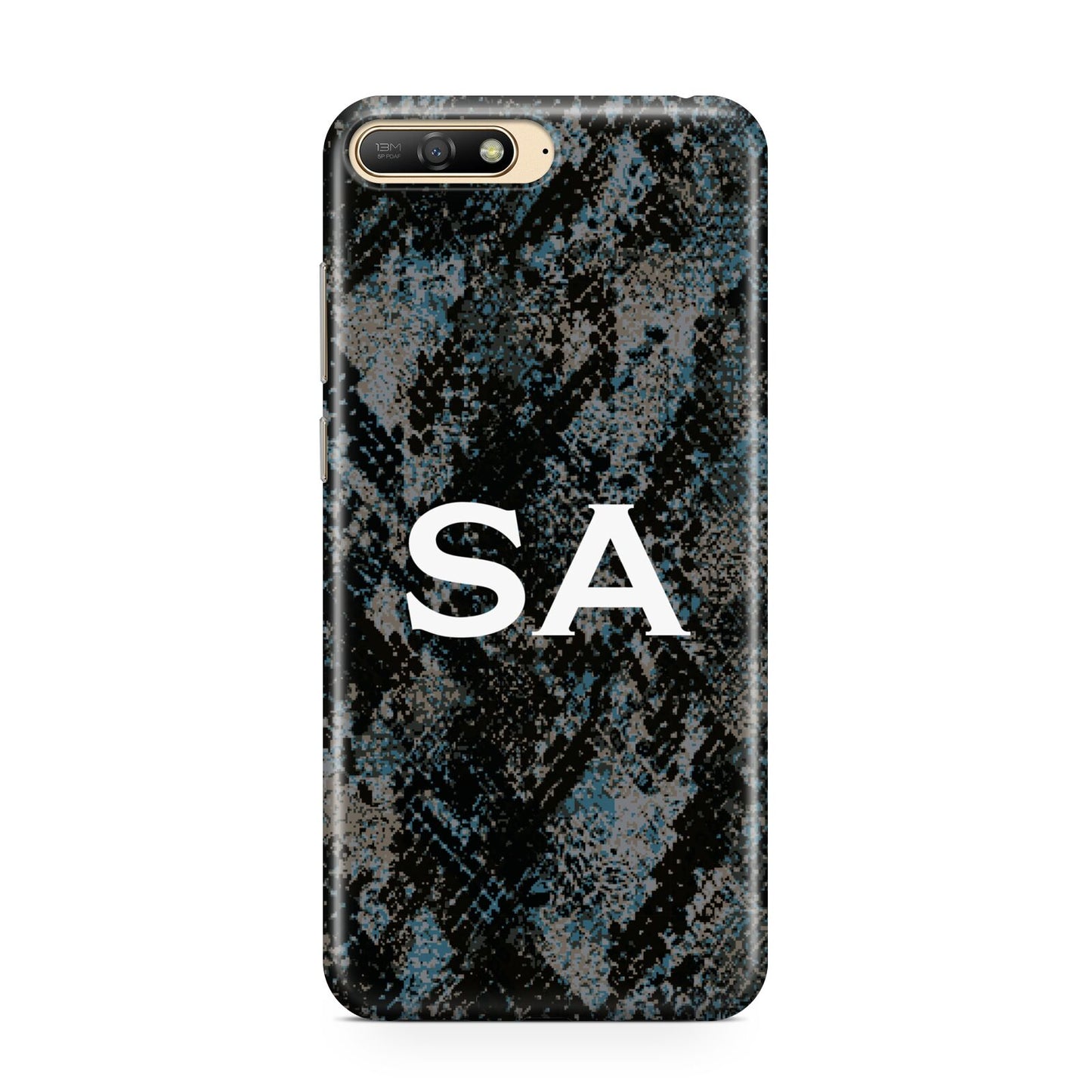 Personalised Snakeskin Effect Huawei Y6 2018