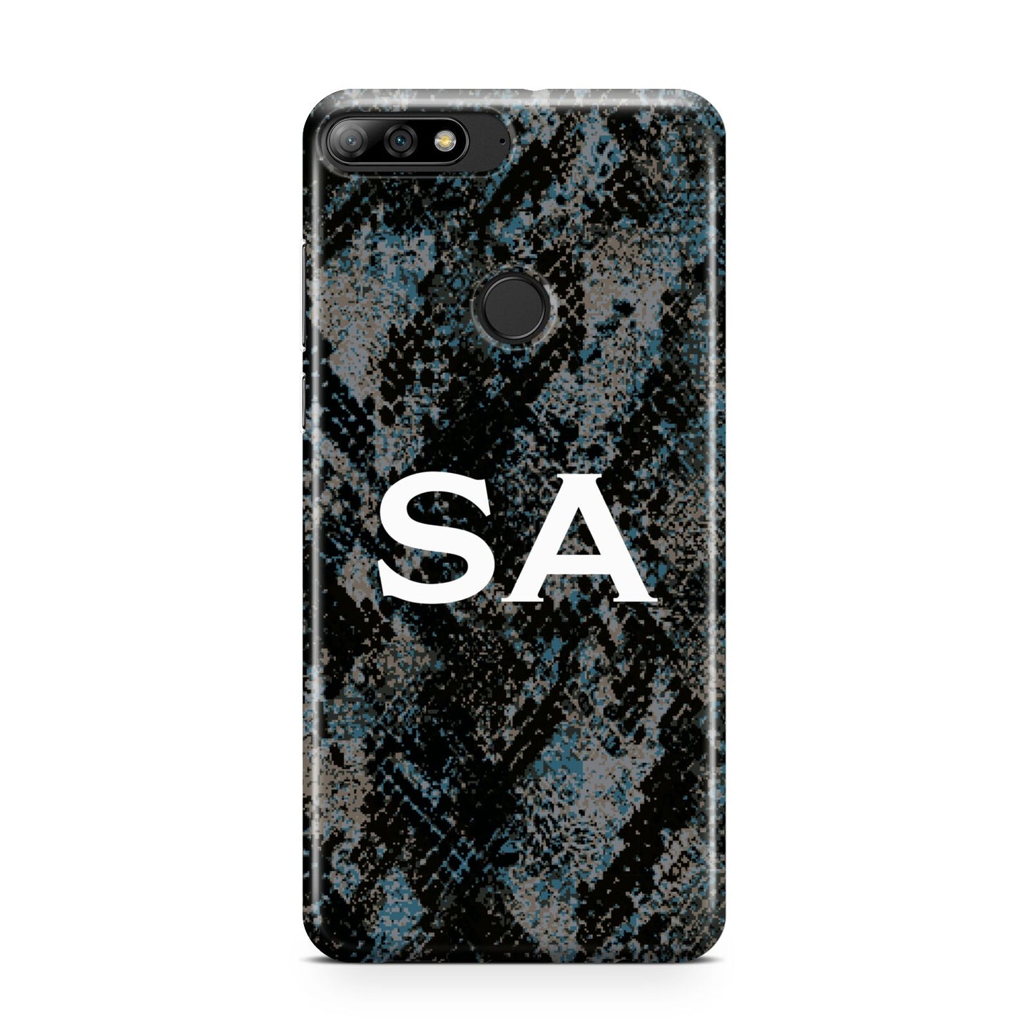 Personalised Snakeskin Effect Huawei Y7 2018