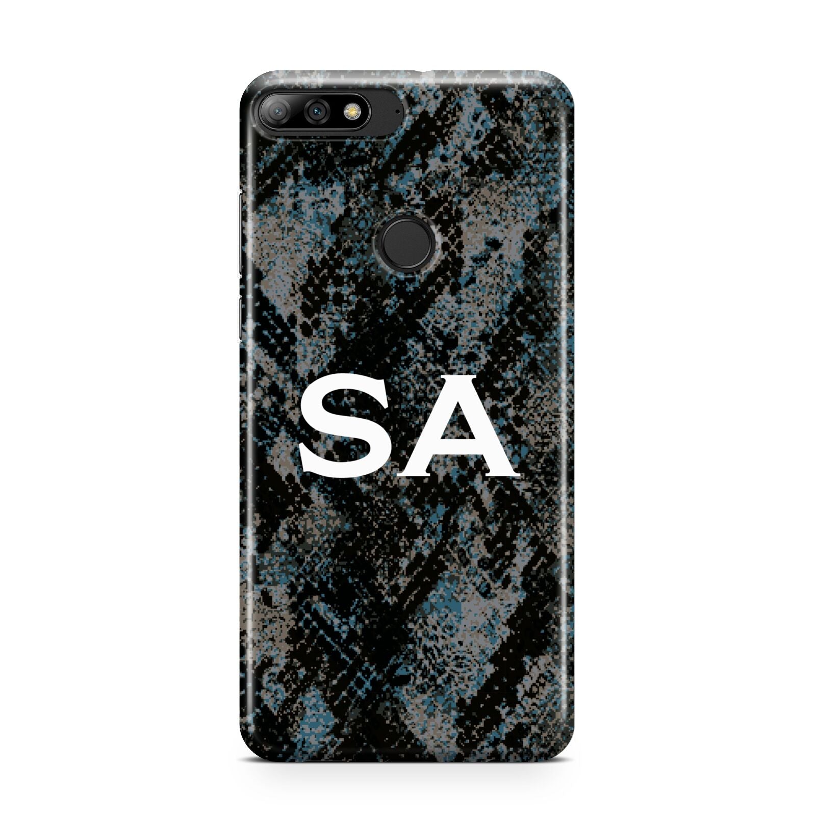 Personalised Snakeskin Effect Huawei Y7 2018