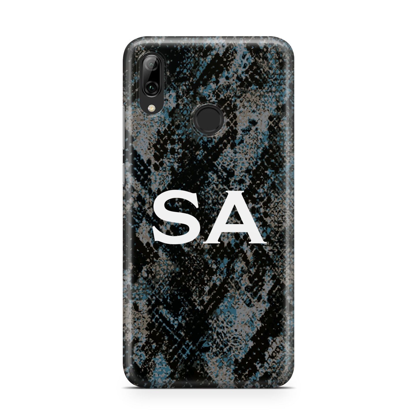 Personalised Snakeskin Effect Huawei Y7 2019