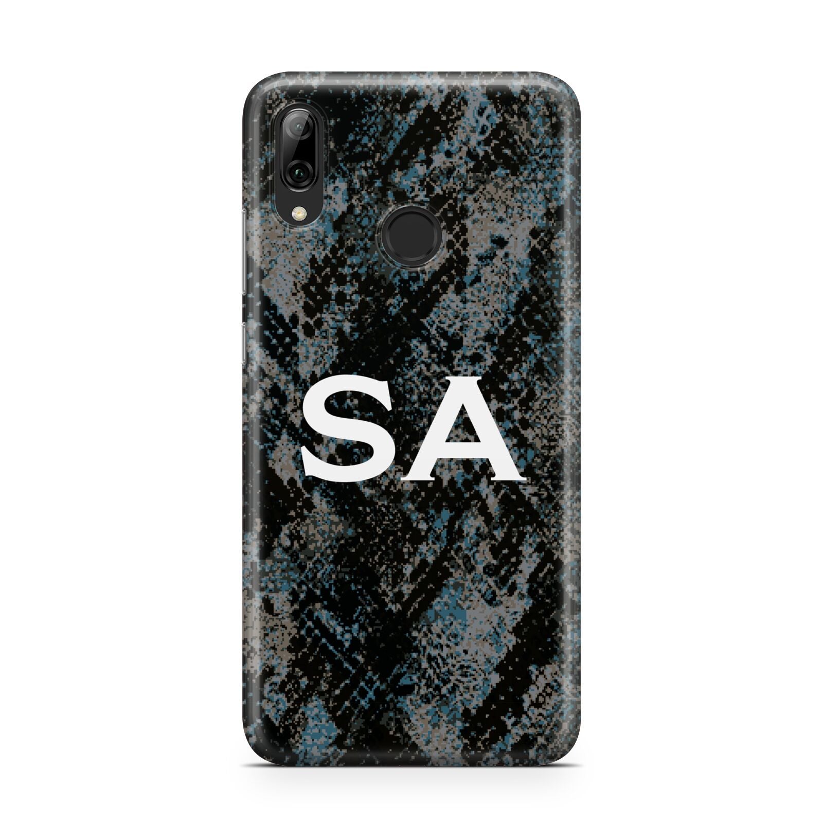 Personalised Snakeskin Effect Huawei Y7 2019