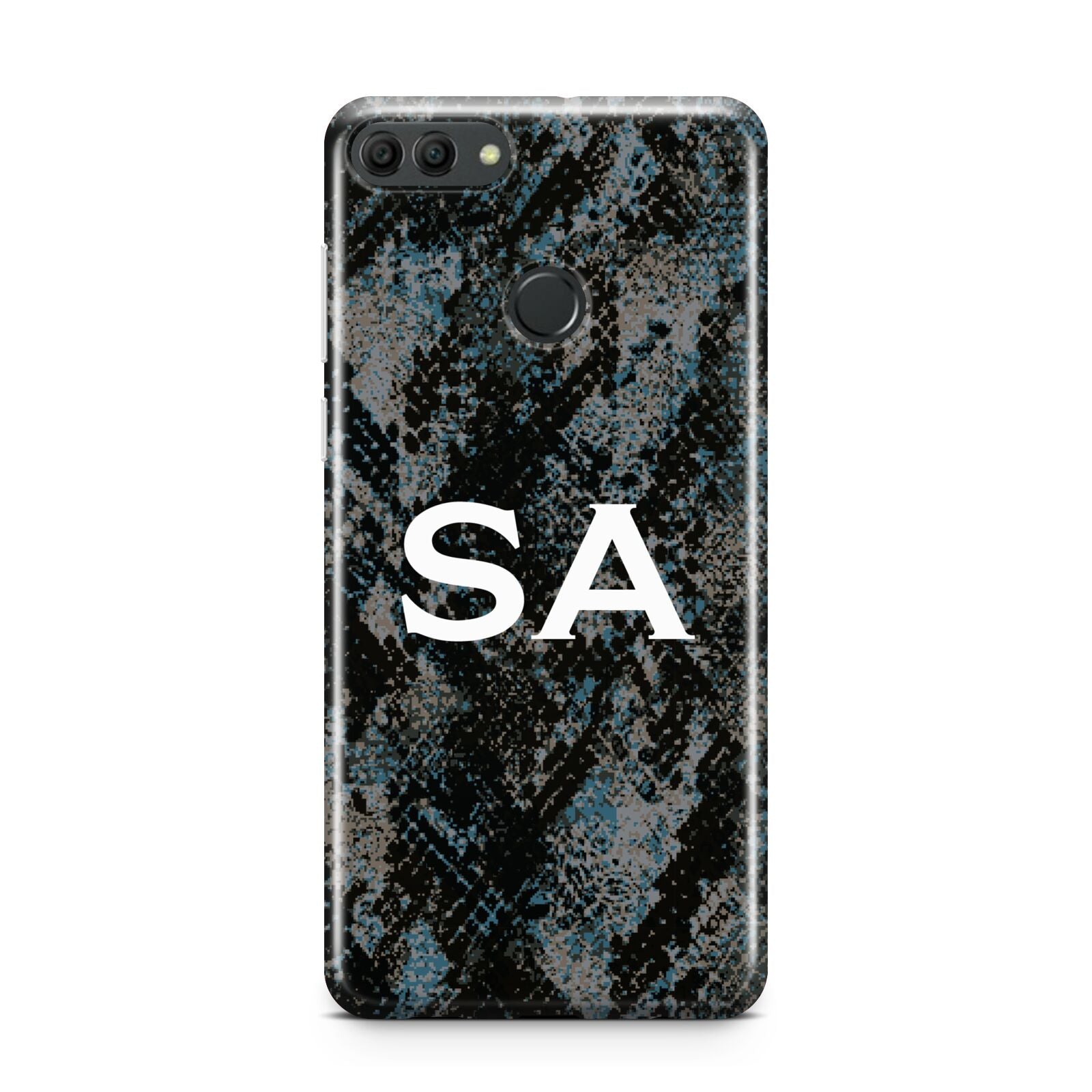 Personalised Snakeskin Effect Huawei Y9 2018