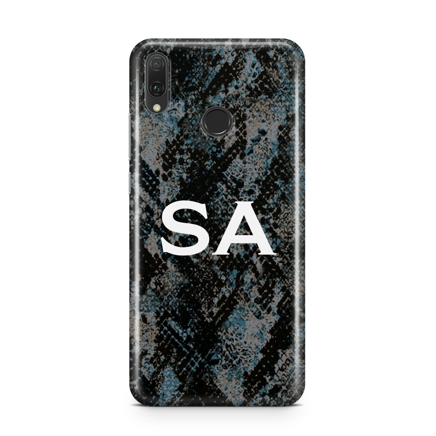 Personalised Snakeskin Effect Huawei Y9 2019