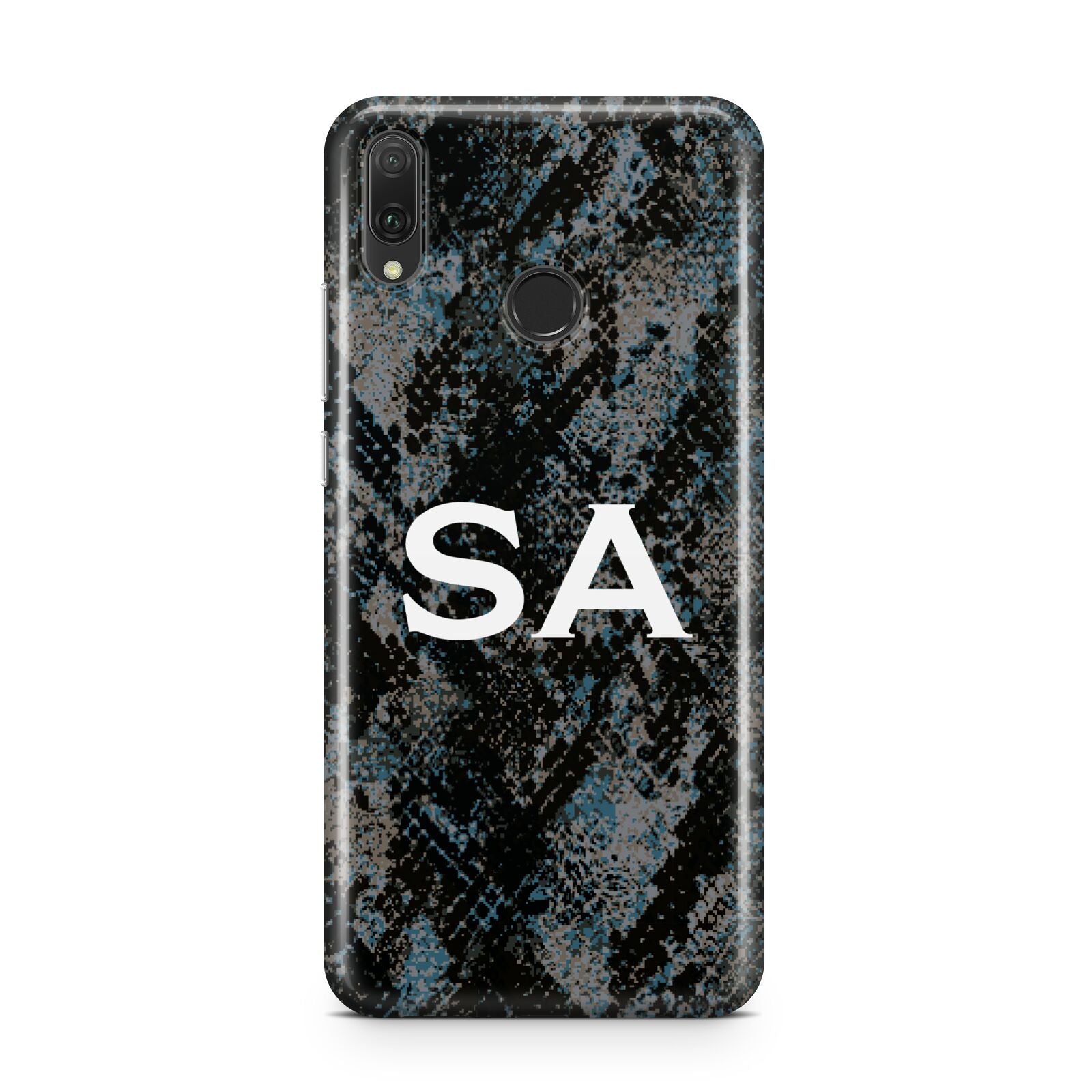 Personalised Snakeskin Effect Huawei Y9 2019