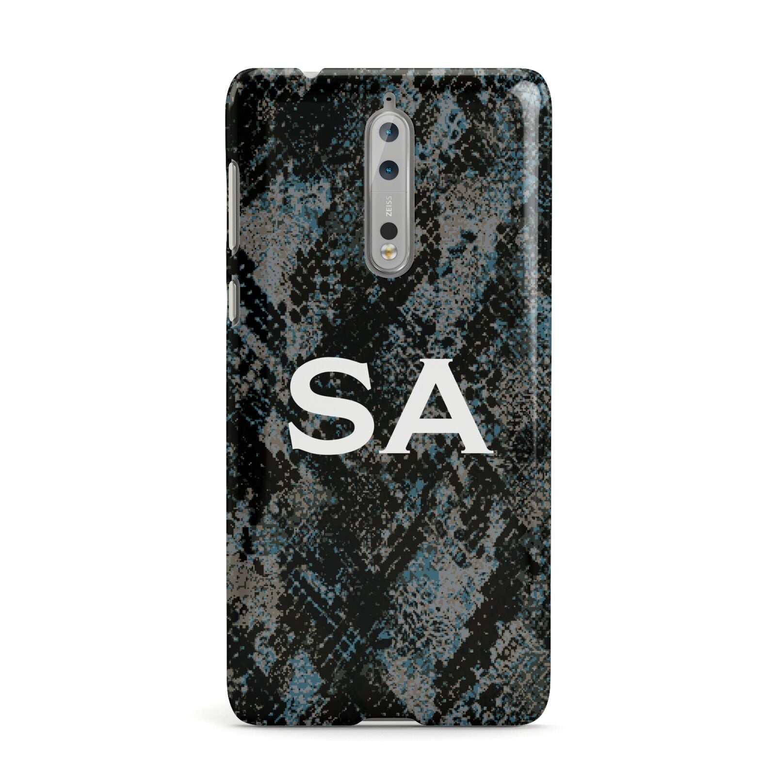 Personalised Snakeskin Effect Nokia Case